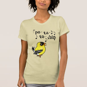 Camiseta ¡Po-ta-a-chip!