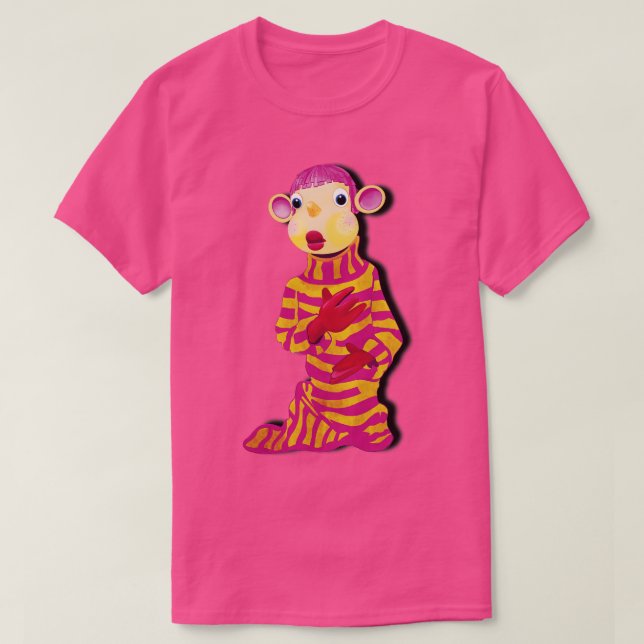 Camiseta POB 80 Kid TV TShirt (Diseño del anverso)