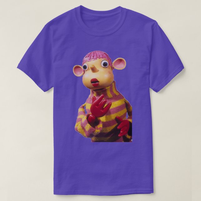 Camiseta POB de cosecha (Diseño del anverso)