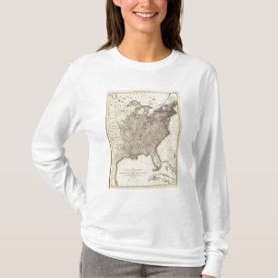 Camiseta Población 1850 de los E.E.U.U.