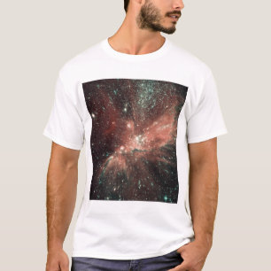 Camiseta Población de estrellas infantiles en la Vía Láctea