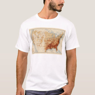 Camiseta Población del negro de 56 proporciones