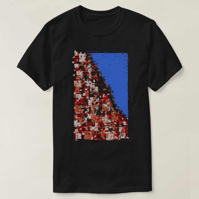 Camiseta Población densamente (Diseño del anverso)