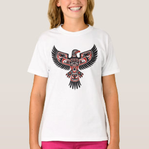 Camiseta Poblaciones Indígenas De Haida En El Noroeste Del 