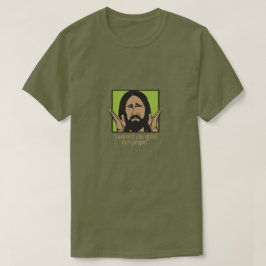 Camiseta Pobre Jesus T-Shirt