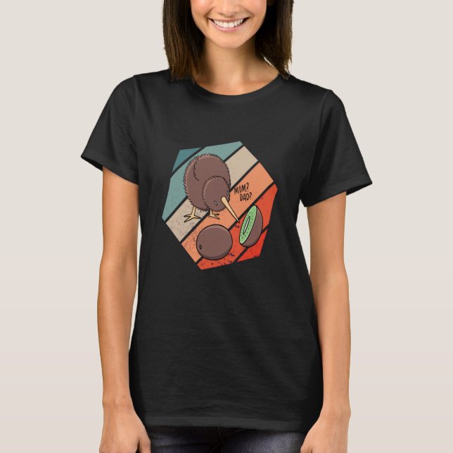 Camiseta Pobre Kiwi (Anverso)