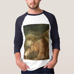 Camiseta Pobre oso pequeño, 1912, de John Bauer