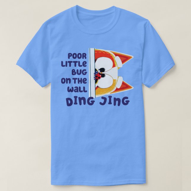 Camiseta Pobre pequeño error en el muro (Diseño del anverso)