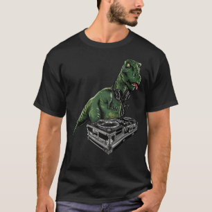 Camiseta Pobre rex Dj Sarcástico Music Pun