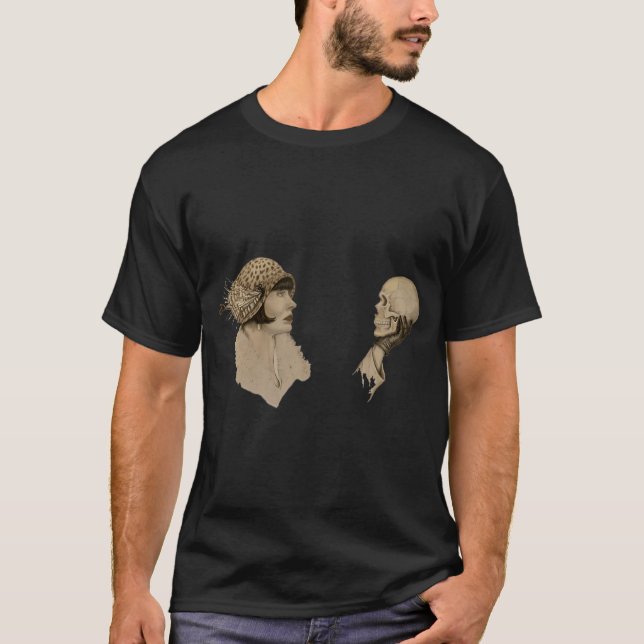 Camiseta Pobre Yorick, infeliz (Anverso)