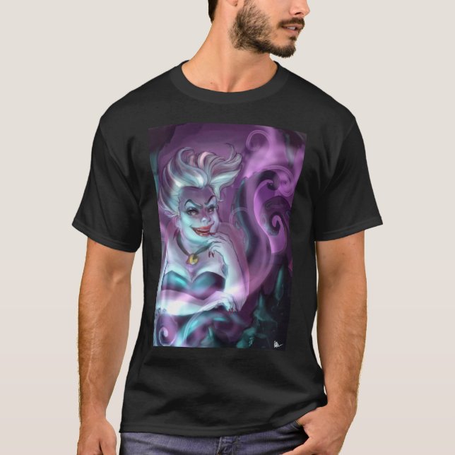 Camiseta Pobres almas desafortunadas Ursula Classic T-Shirt (Anverso)