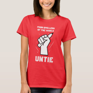 Camiseta Pobres Oradores De La Untie