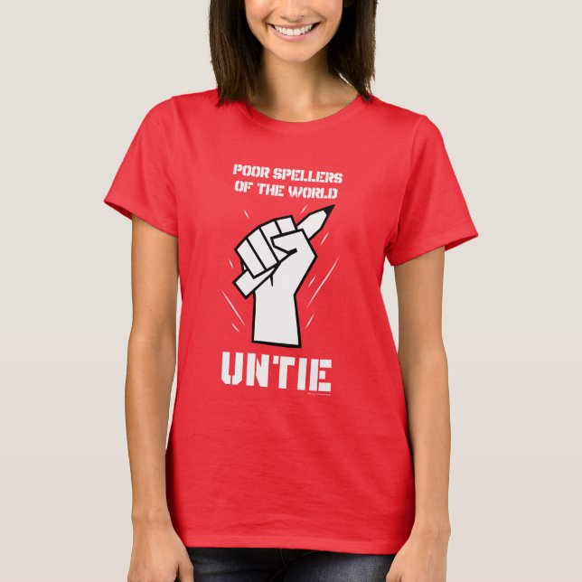 Camiseta Pobres Oradores De La Untie (Anverso)