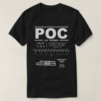 Camiseta POC del aeropuerto Brackett Field