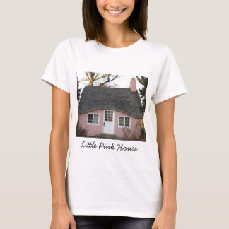 Camiseta Poca casa rosada