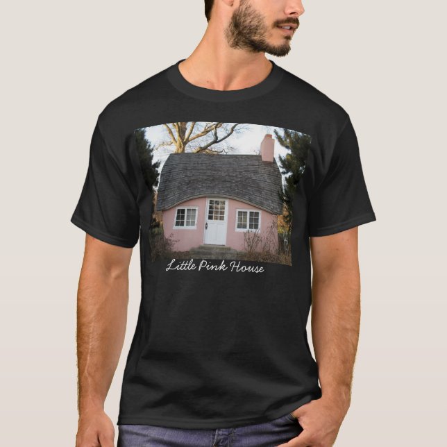 Camiseta Poca casa rosada (Anverso)