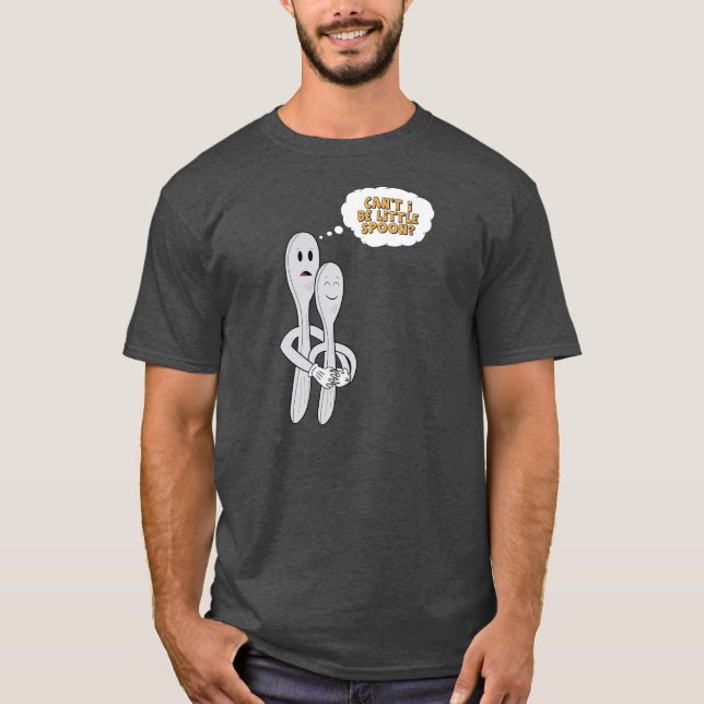 Camiseta Poca cuchara (Anverso)