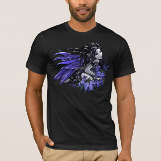 Camiseta Poca hada azul de Lilly de la mariposa del tatuaje