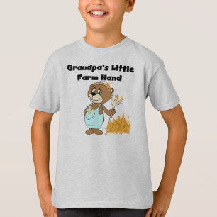 Camiseta Poca mano de la granja del abuelo
