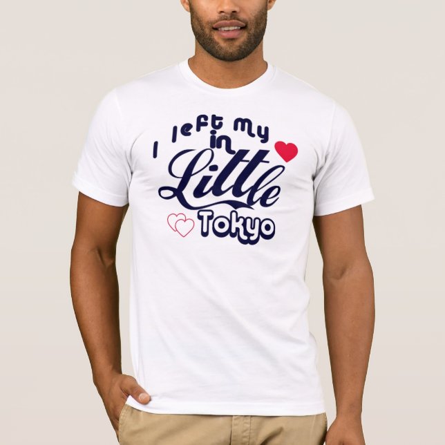 Camiseta Poca Tokio (Anverso)