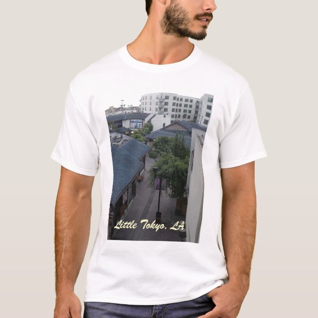 Camiseta Poca Tokio, LA (Anverso)