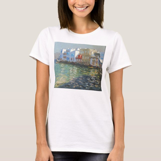 Camiseta Poca Venecia Mykonos (Anverso)