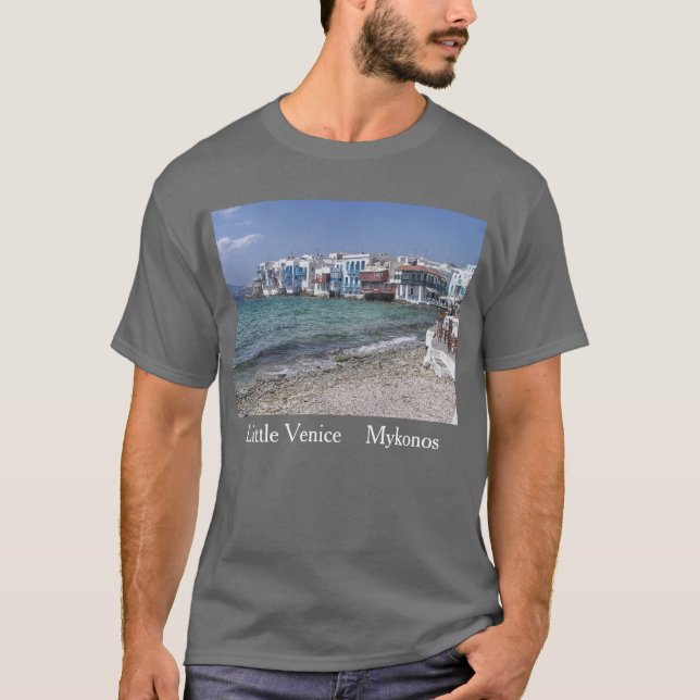 Camiseta Poca Venecia Mykonos (Anverso)