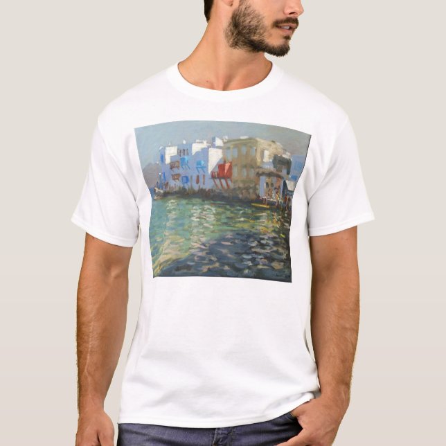 Camiseta Poca Venecia Mykonos (Anverso)