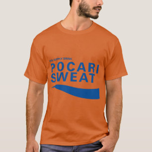 Camiseta Pocari Sweat divertido