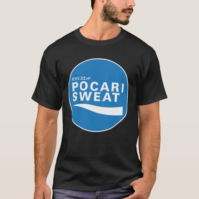 Camiseta POCARI SWEAT Round Essential (Anverso)