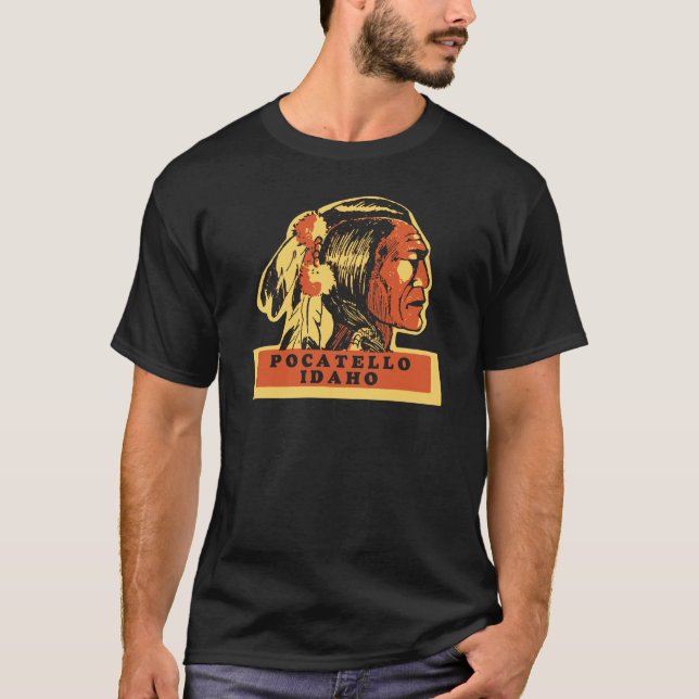 Camiseta Pocatello Idaho (Anverso)