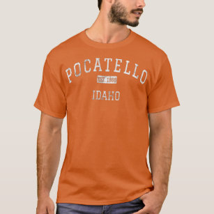 Camiseta Pocatello Idaho ID Vintage