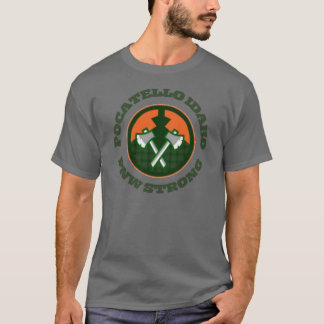 Camiseta Pocatello Idaho PNW Fuerte