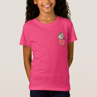 Camiseta Poche licorne 