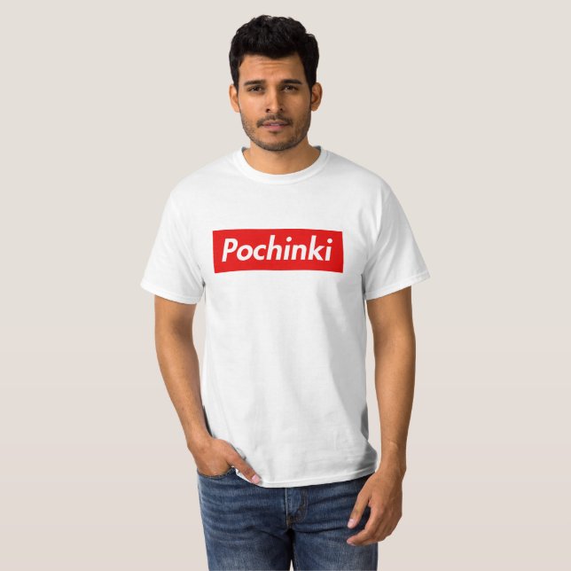 Camiseta Pochinki (Anverso completo)