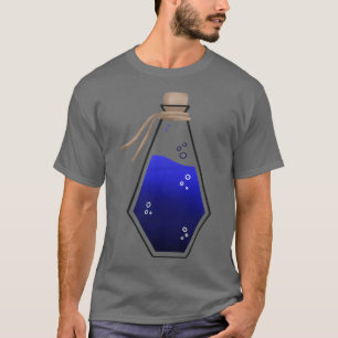 Camiseta Poción azul T