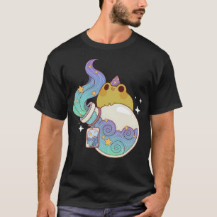 Camiseta Poción de agua de ensueño con rana mago