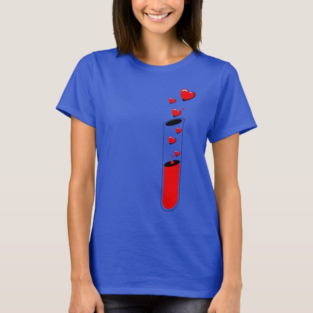 Camiseta poción de amor (Anverso)