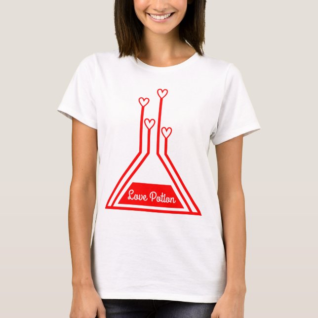 Camiseta poción de amor (Anverso)