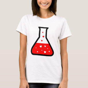 Camiseta Poción de amor (ciencia)