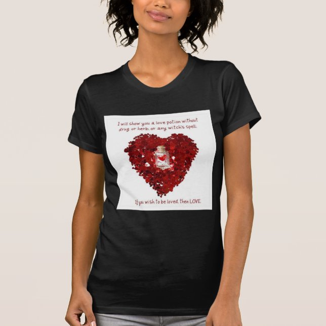 Camiseta Poción de amor número 9 (Anverso)
