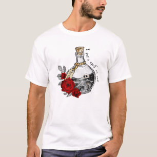 Camiseta Poción de amor para brujas gótica