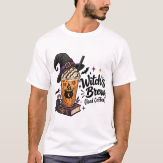 Camiseta Poción de Bruja (Café con Hielo)