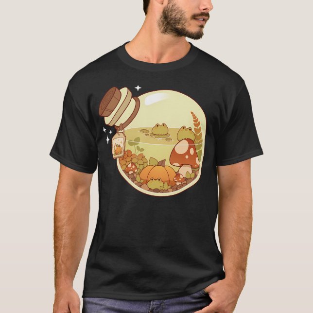 Camiseta Poción De Caída Con Froggies (Anverso)