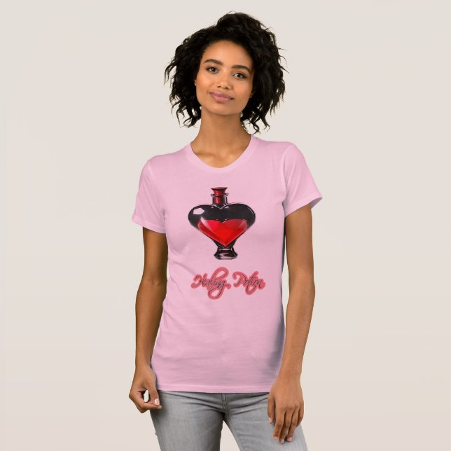 Camiseta Poción de curación (Anverso completo)