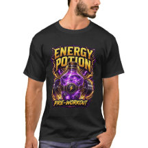 Poción de Energía Pre-Entrenamiento Gráfica de Gim