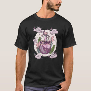 Camiseta Poción de Escorpio con Ingredientes   Astrología M