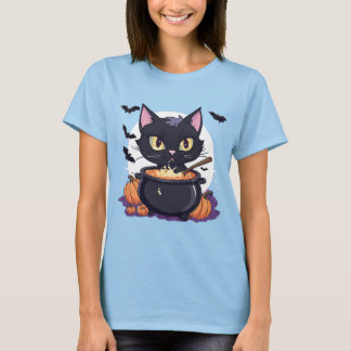 Camiseta Poción de gato picante