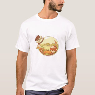 Camiseta Poción de Otoño con Ranas Clásico