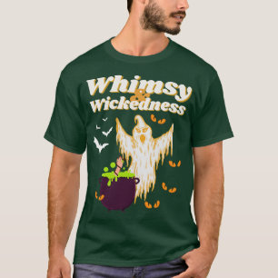 Camiseta Poción H con ojos entrecerrados y malintencionados